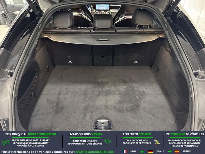 Mercedes GLC 63 S AMG BVA 4Matic+ Noir M�tallique de 2019