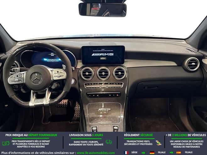 Mercedes GLC 63 S AMG BVA 4Matic+ Noir M�tallique de 2019