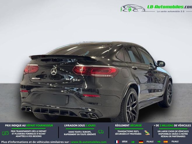 Mercedes GLC 63 S AMG BVA 4Matic+ Noir M�tallique de 2019