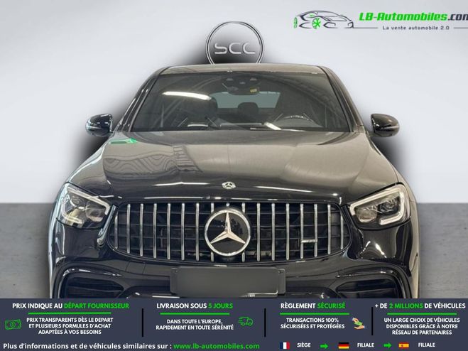 Mercedes GLC 63 S AMG BVA 4Matic+ Noir M�tallique de 2019