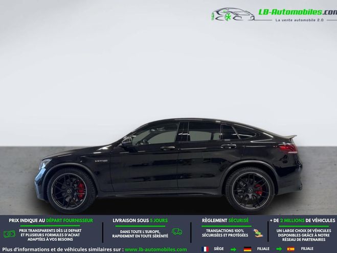 Mercedes GLC 63 S AMG BVA 4Matic+ Noir M�tallique de 2019