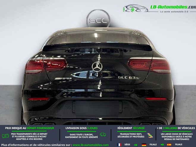 Mercedes GLC 63 S AMG BVA 4Matic+ Noir M�tallique de 2019