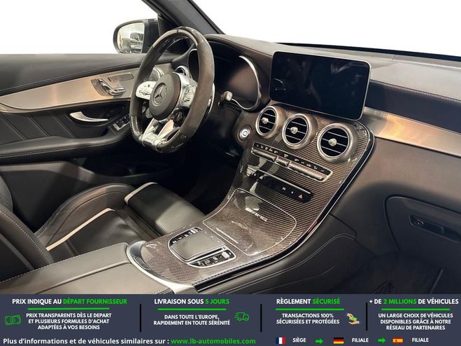 Mercedes GLC 63 S AMG BVA 4Matic+ Noir M�tallique de 2019