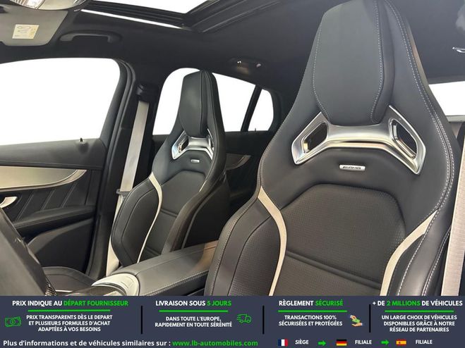 Mercedes GLC 63 S AMG BVA 4Matic+ Noir M�tallique de 2019