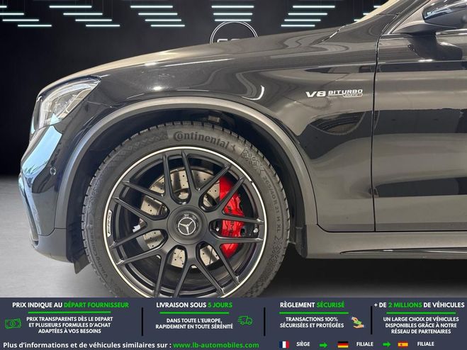 Mercedes GLC 63 S AMG BVA 4Matic+ Noir M�tallique de 2019