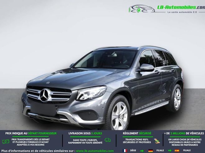 Mercedes GLC 250 BVA 4Matic Gris M�tallique de 2018
