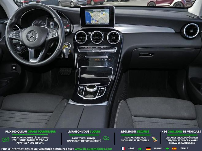 Mercedes GLC 250 BVA 4Matic Gris M�tallique de 2018