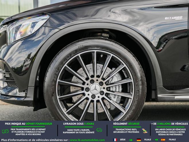 Mercedes GLC 43 AMG BVA 4Matic Noir de 2017
