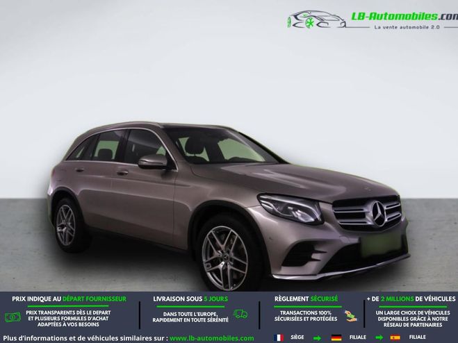 Mercedes GLC 220 d BVA 4Matic Argent� M�tallique de 2018