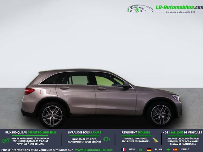 Mercedes GLC 220 d BVA 4Matic Argent� M�tallique de 2018