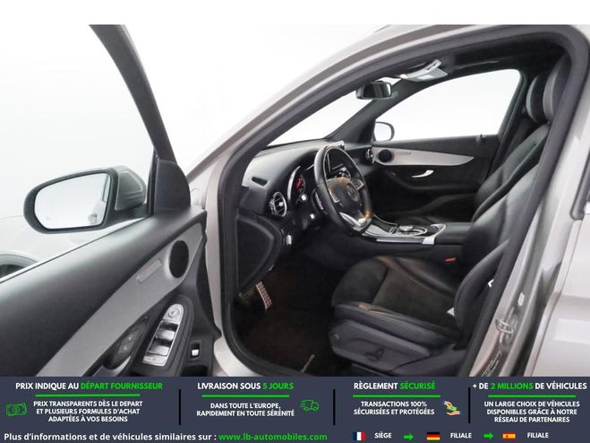Mercedes GLC 220 d BVA 4Matic Argent� M�tallique de 2018