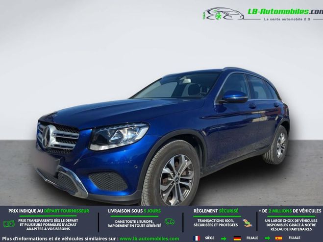 Mercedes GLC 220 d BVA 4Matic Bleu M�tallique de 2019