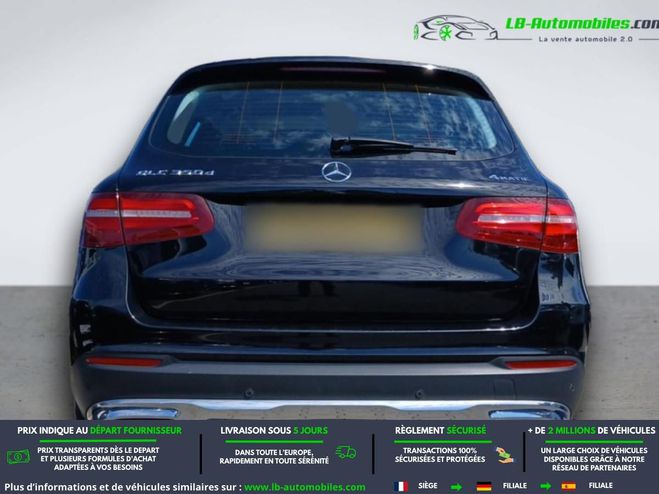 Mercedes GLC 350 d BVA 4Matic Noir M�tallique de 2019