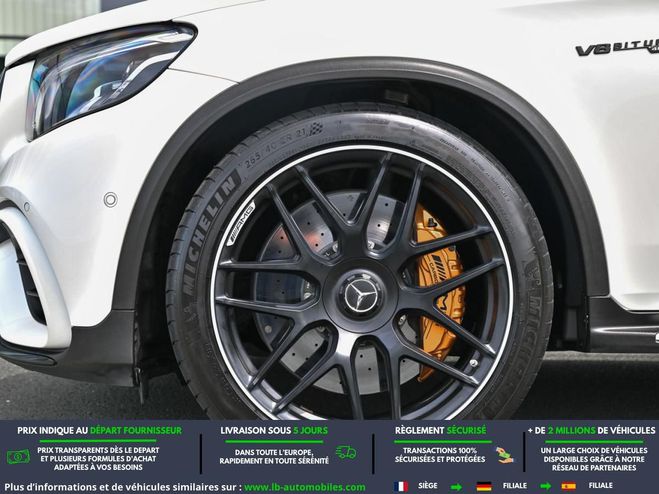 Mercedes GLC 63 S AMG BVA 4Matic+ Blanc M�tallique de 2018