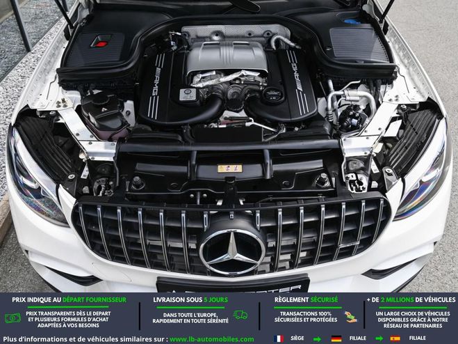Mercedes GLC 63 S AMG BVA 4Matic+ Blanc M�tallique de 2018