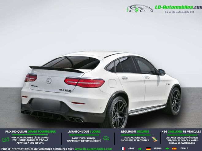 Mercedes GLC 63 S AMG BVA 4Matic+ Blanc M�tallique de 2018
