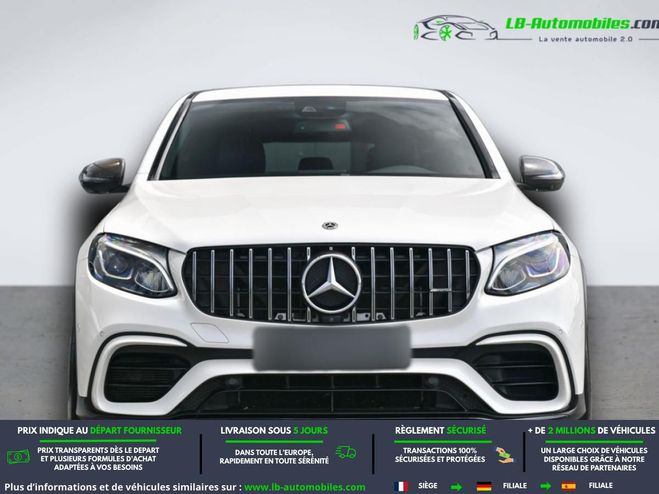 Mercedes GLC 63 S AMG BVA 4Matic+ Blanc M�tallique de 2018