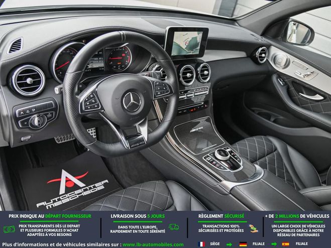 Mercedes GLC 63 S AMG BVA 4Matic+ Blanc M�tallique de 2018