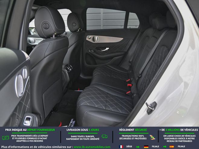 Mercedes GLC 63 S AMG BVA 4Matic+ Blanc M�tallique de 2018