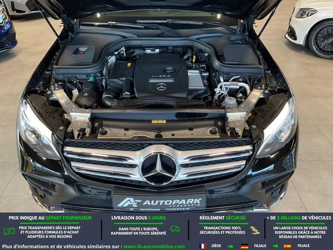 Mercedes GLC 350 e BVA 4Matic Noir M�tallique de 2018