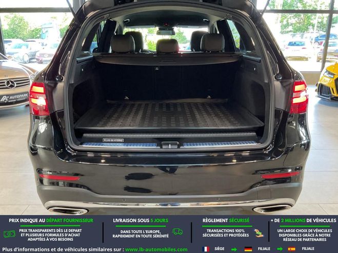 Mercedes GLC 350 e BVA 4Matic Noir M�tallique de 2018