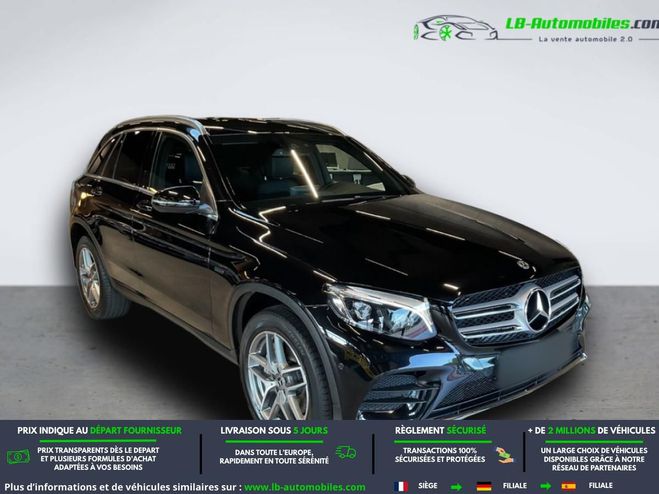 Mercedes GLC 350 e BVA 4Matic Noir M�tallique de 2018
