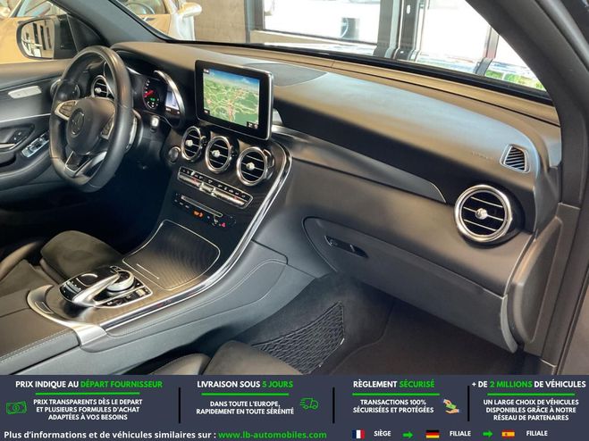Mercedes GLC 350 e BVA 4Matic Noir M�tallique de 2018