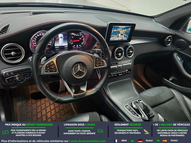 Mercedes GLC 43 AMG BVA 4Matic Noir de 2018