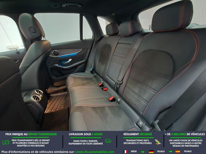 Mercedes GLC 43 AMG BVA 4Matic Noir de 2018