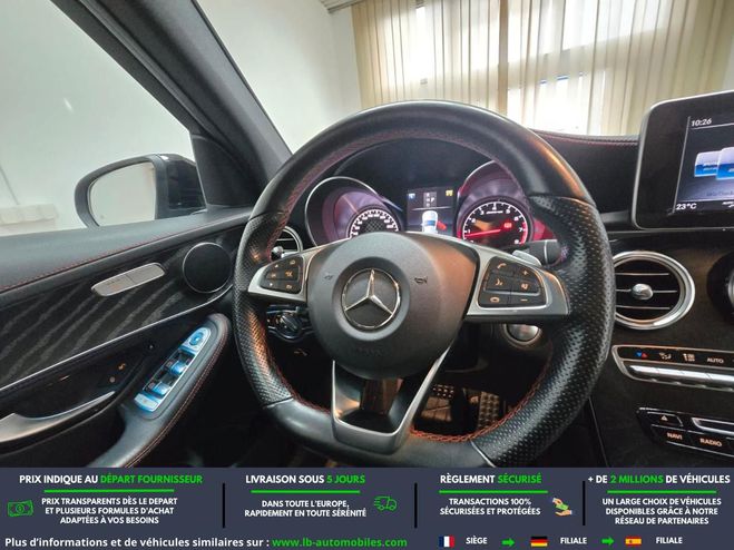 Mercedes GLC 43 AMG BVA 4Matic Noir de 2018
