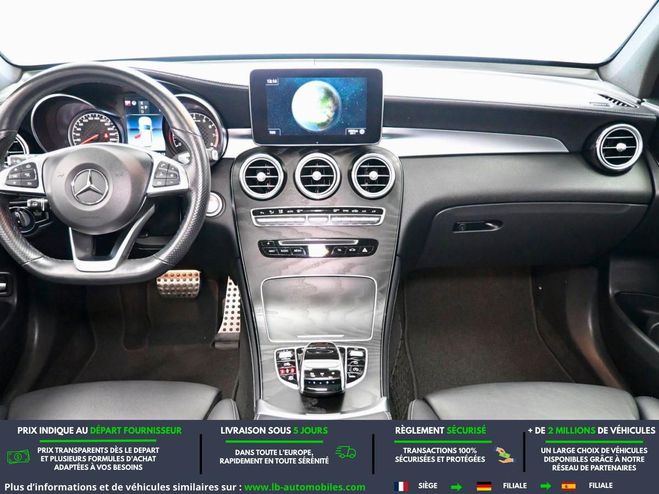 Mercedes GLC 43 AMG BVA 4Matic Blanc de 2018