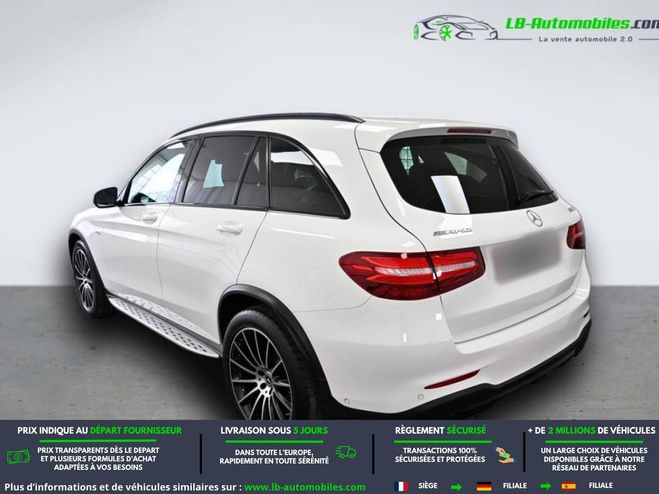 Mercedes GLC 43 AMG BVA 4Matic Blanc de 2018