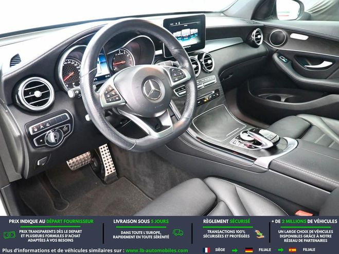 Mercedes GLC 43 AMG BVA 4Matic Blanc de 2018