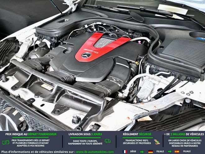 Mercedes GLC 43 AMG BVA 4Matic Blanc de 2018
