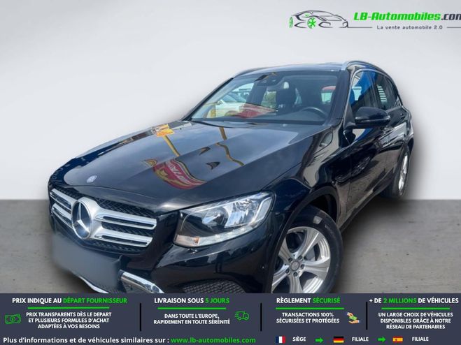 Mercedes GLC 220 d BVA 4Matic Noir M�tallique de 2016