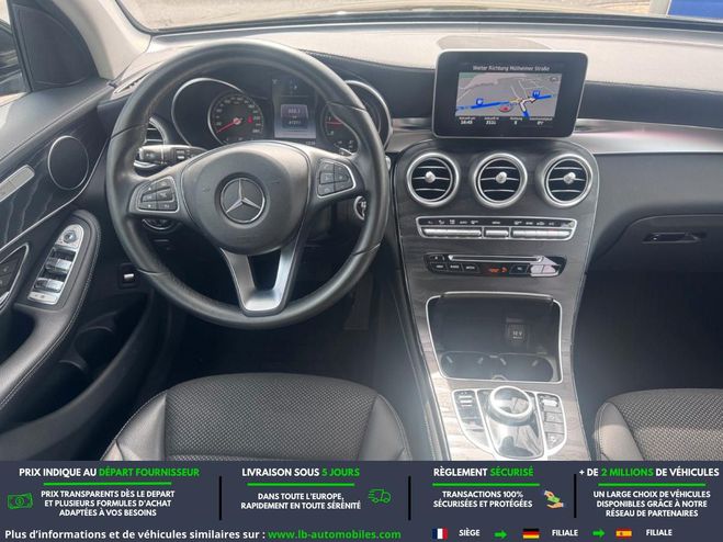 Mercedes GLC 220 d BVA 4Matic Noir M�tallique de 2016