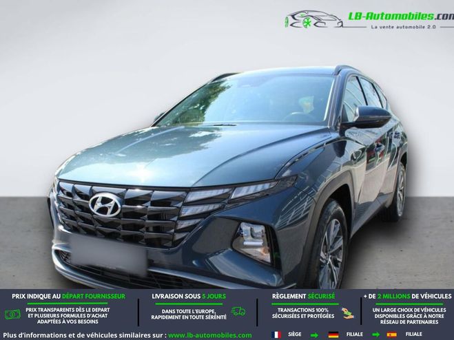 Hyundai Tucson 1.6 T-GDI 150 Hybrid 48V BVM Bleu M�tallique de 2021