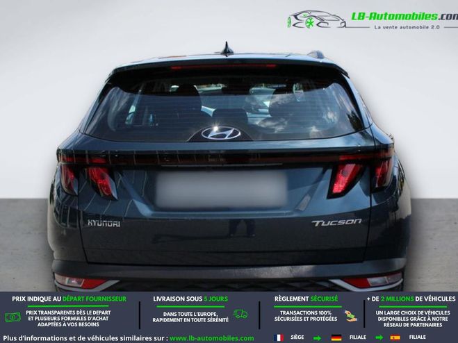 Hyundai Tucson 1.6 T-GDI 150 Hybrid 48V BVM Bleu M�tallique de 2021