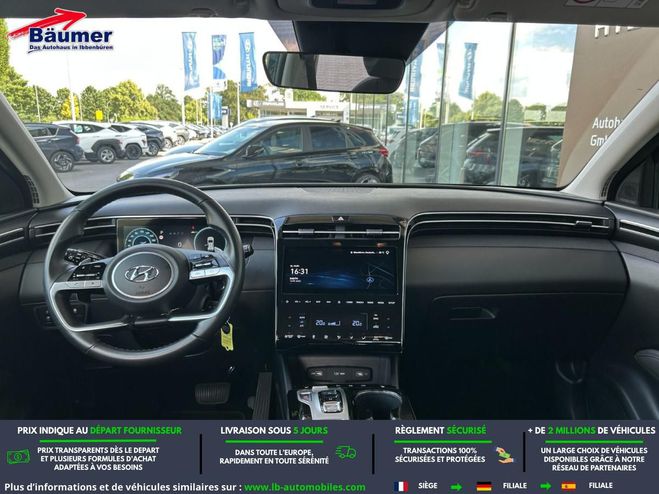 Hyundai Tucson 1.6 T-GDI 265 Plug-in BVA Noir M�tallique de 2021