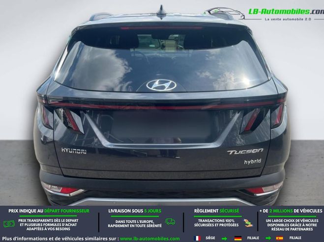 Hyundai Tucson 1.6 T-GDI 230 Hybrid BVA Argent� M�tallique de 2021