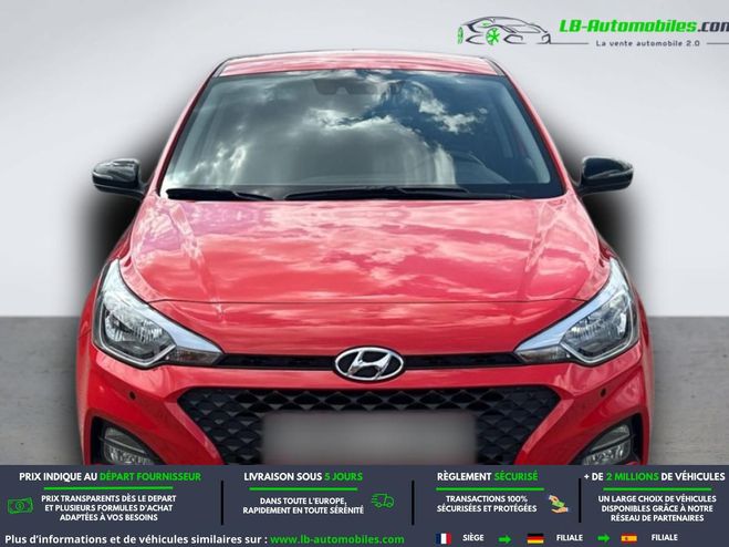 Hyundai I20 1.0 T-GDi 100 Rouge M�tallique de 2020
