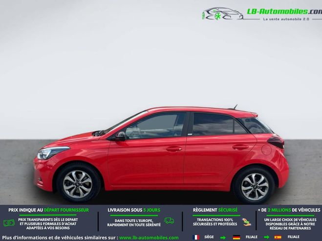 Hyundai I20 1.0 T-GDi 100 Rouge M�tallique de 2020
