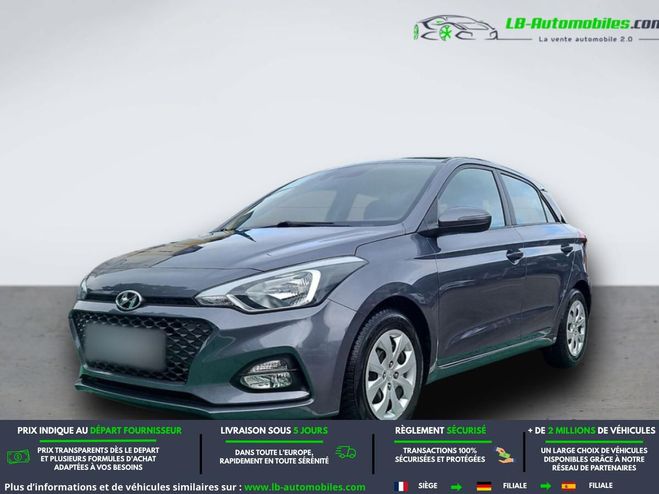 Hyundai I20 1.0 T-GDi 100 BVA Gris de 2020