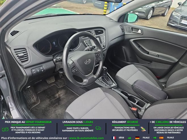 Hyundai I20 1.0 T-GDi 100 BVA Gris de 2020