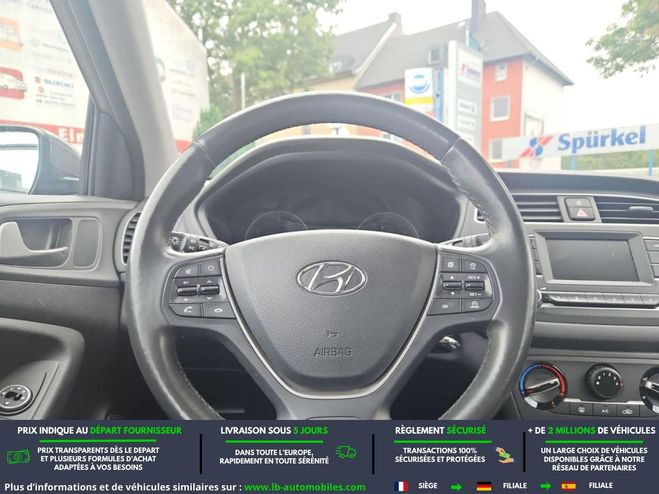 Hyundai I20 1.0 T-GDi 100 BVA Gris de 2020