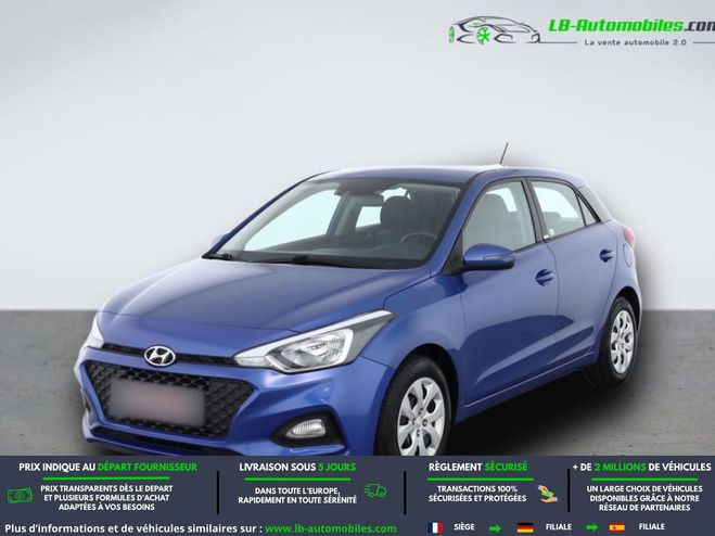 Hyundai I20 1.2 75 Bleu M�tallique de 2020