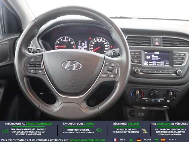 Hyundai I20 1.2 75 Bleu M�tallique de 2020