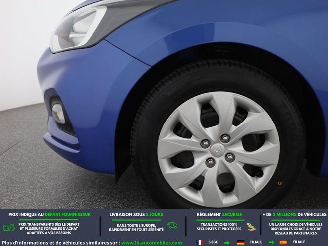 Hyundai I20 1.2 75 Bleu M�tallique de 2020