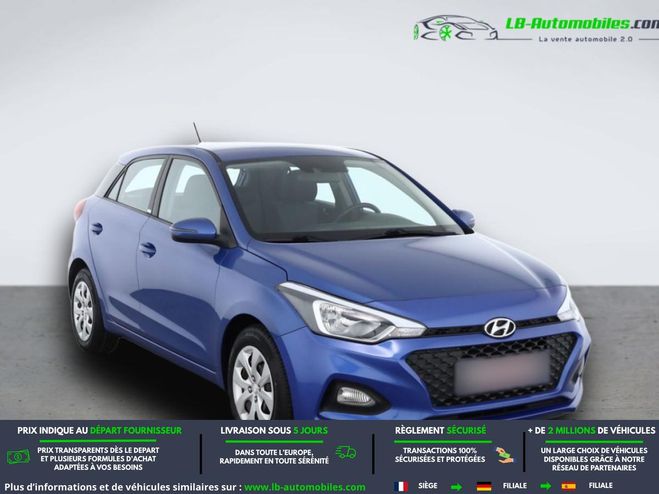 Hyundai I20 1.2 75 Bleu M�tallique de 2020