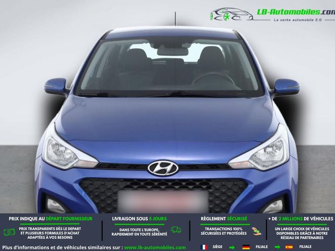Hyundai I20 1.2 75 Bleu M�tallique de 2020